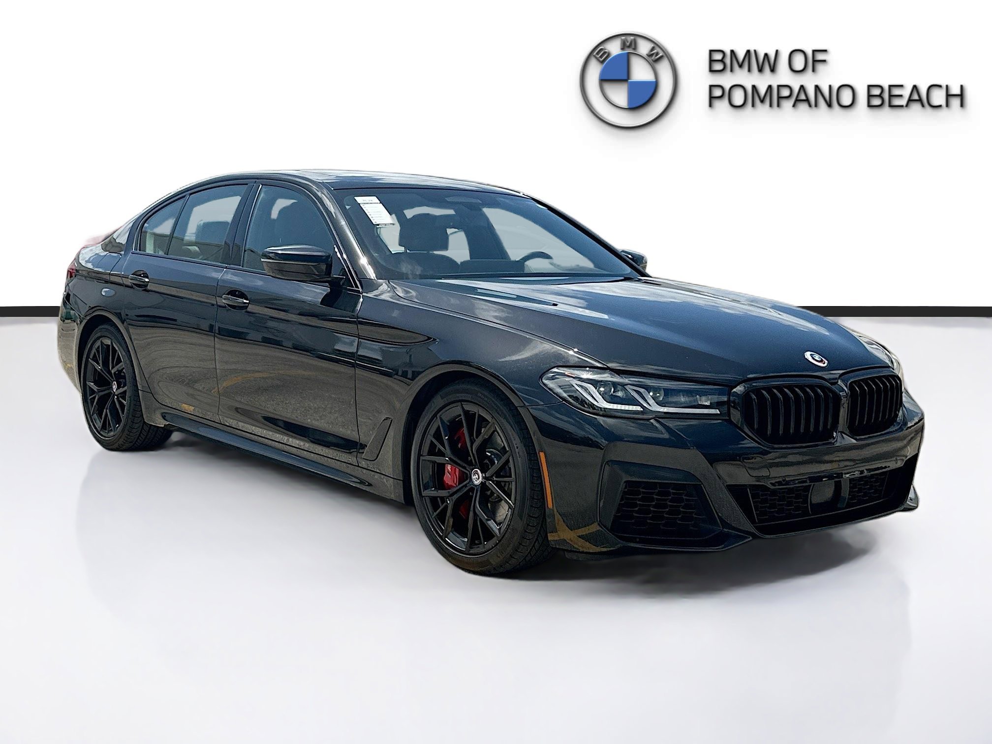 2023 BMW 5 Series M550i xDrive Sedan's photo