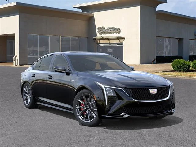 New 2026 Black Raven Cadillac V-Series image 7