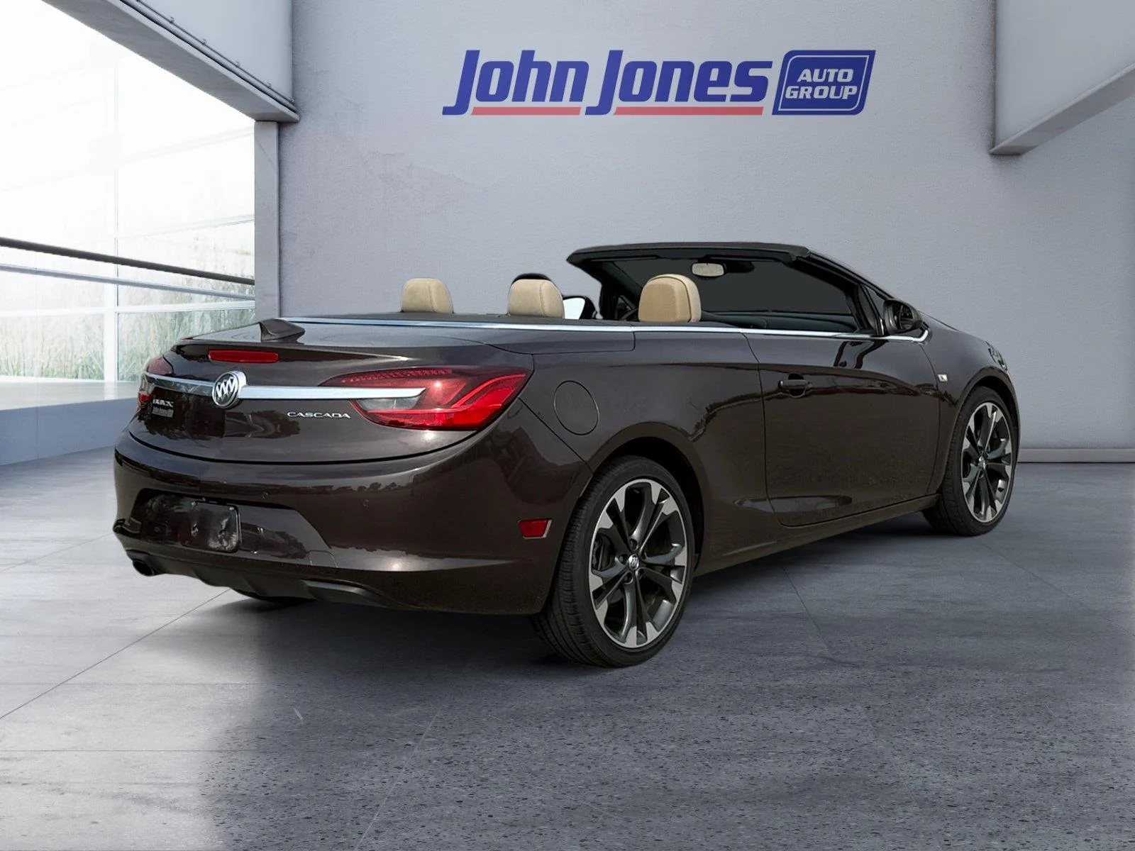 Used 2016 Toasted Coconut Metallic Buick Premium image 5