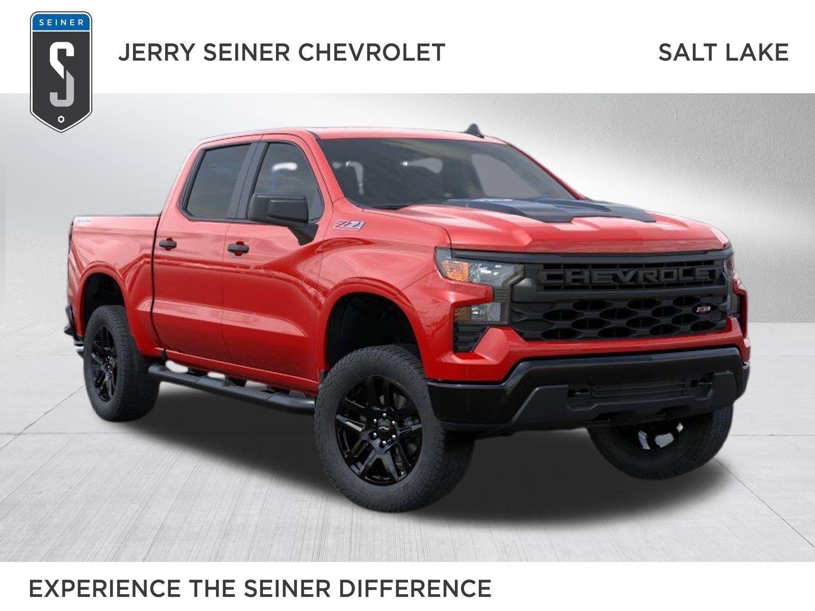 New 2026 Red Hot Chevrolet Custom Trail Boss image 1