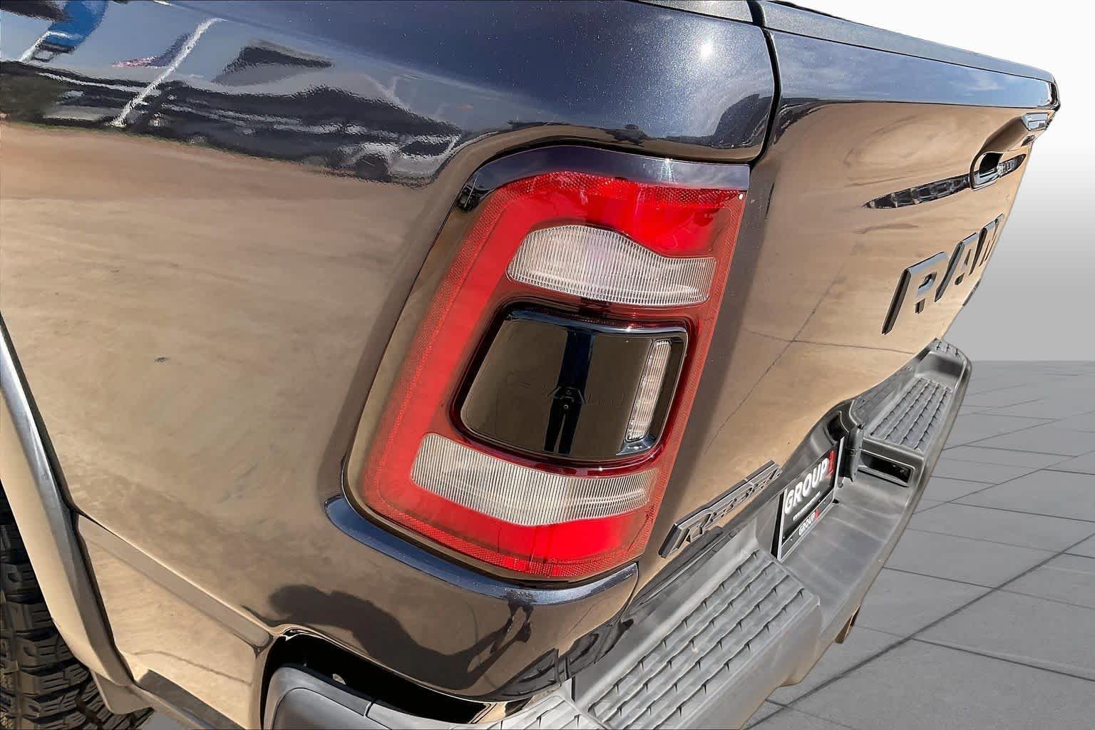 Used 2019 Maximum Steel Metallic Clearcoat Ram Rebel image 27