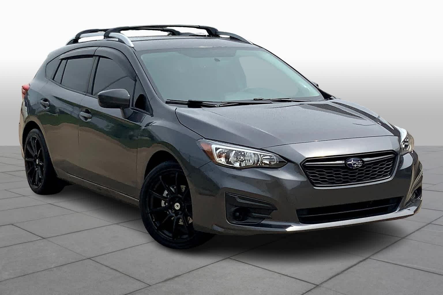 Used 2018 Magnetite Gray Metallic Subaru Premium image 2