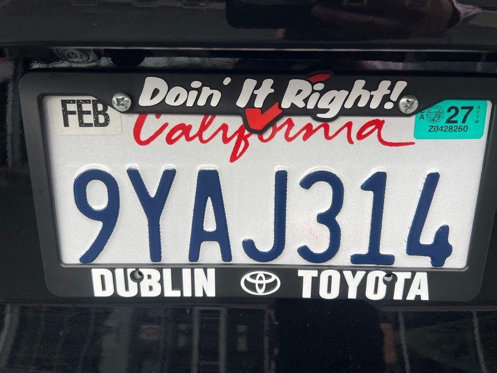 Used 2025 Black Toyota XLE image 18