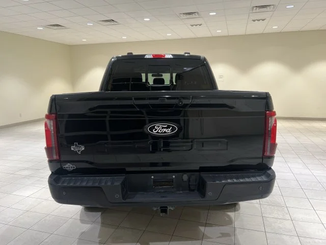 Certified Used 2024 Black Metallic Ford XLT image 4