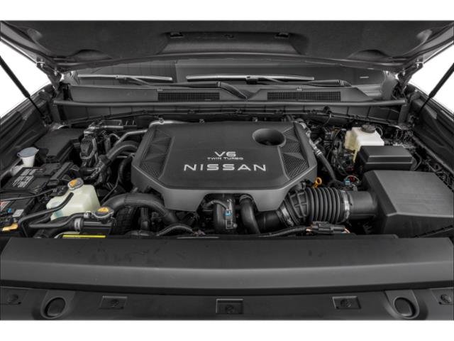 New 2026 Super Black Nissan PRO-4X image 8