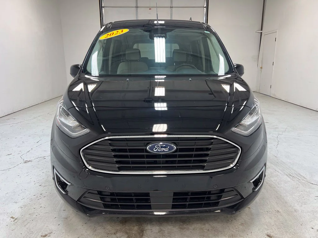 Used 2023 Black Ford Titanium image 13