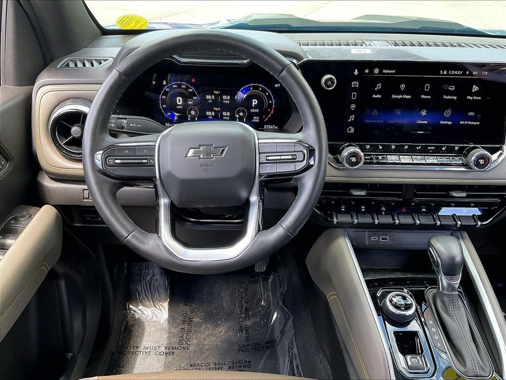 Used 2023 Blue Chevrolet ZR2 image 17