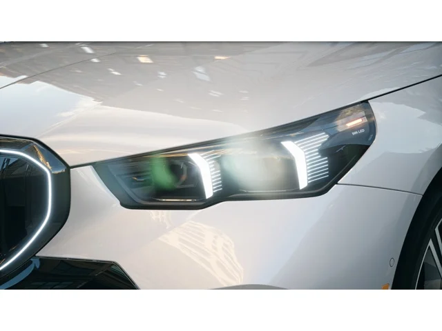New 2027 Brooklyn Grey Metallic BMW 540i image 6