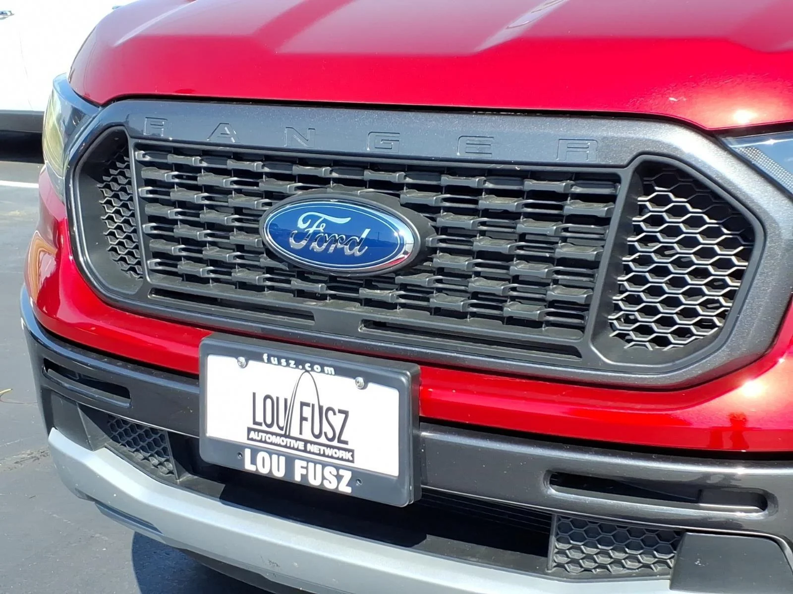 Used 2021 Rapid Red Metallic Tinted Clearcoat Ford XLT image 34