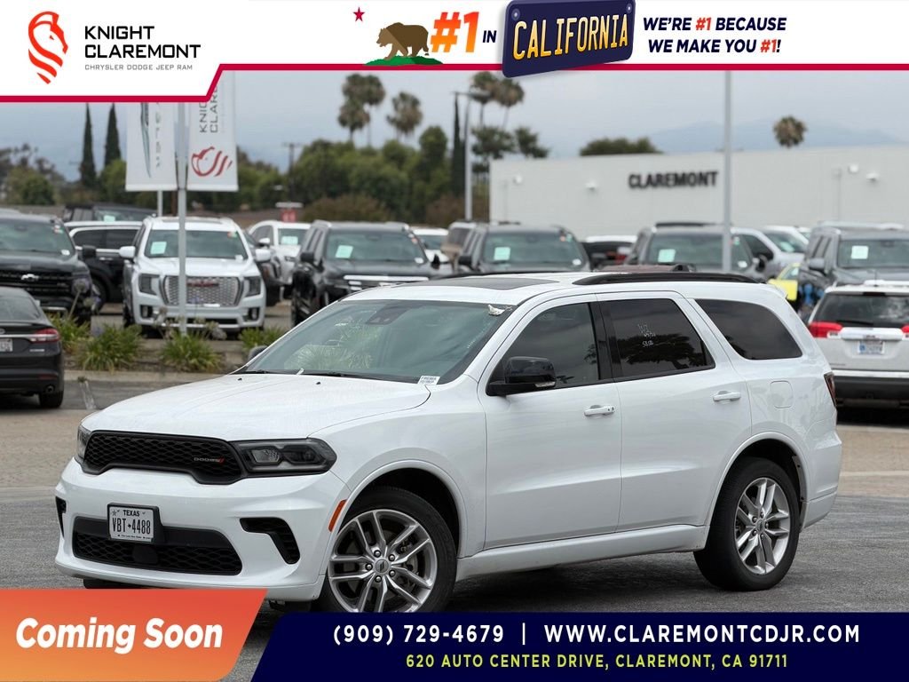 Used 2024 White Dodge GT Plus image 1
