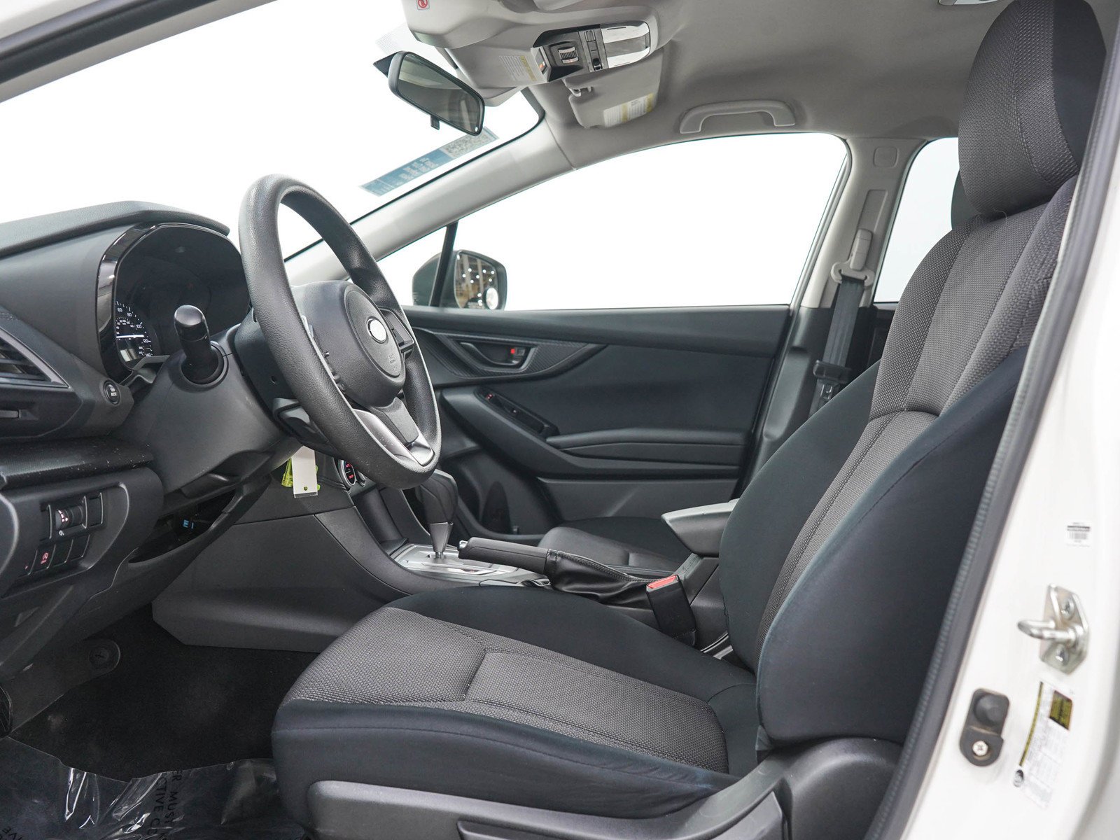 Used 2023 Crystal White Pearl Subaru Base image 23