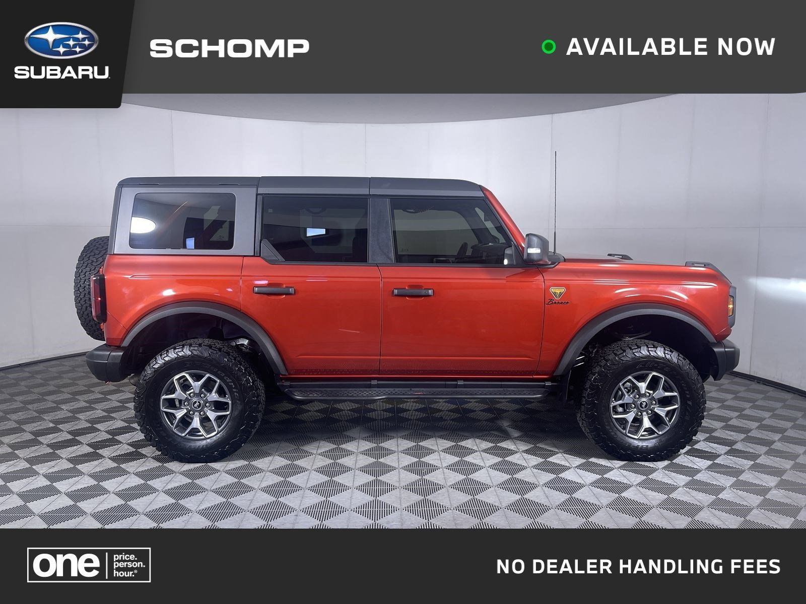 2023 Ford Bronco Badlands 4x4's photo