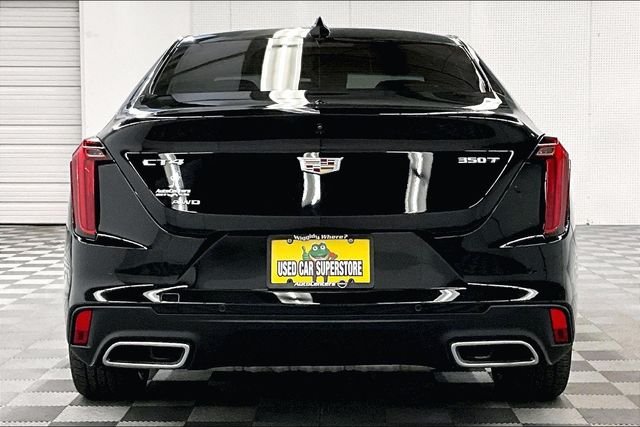Used 2025 Black Raven Cadillac Premium Luxury image 5