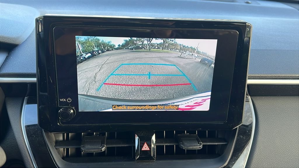 Certified Used 2025 Silver Toyota LE image 16