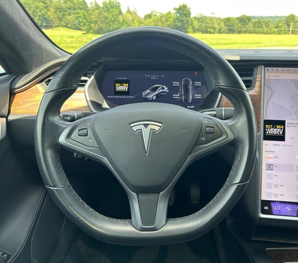 Used 2018 Gray Tesla 75D image 26