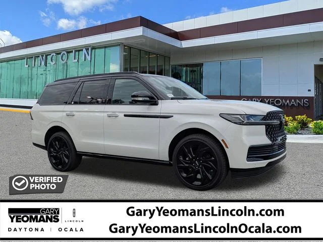 New 2026 White Lincoln Black Label image 1