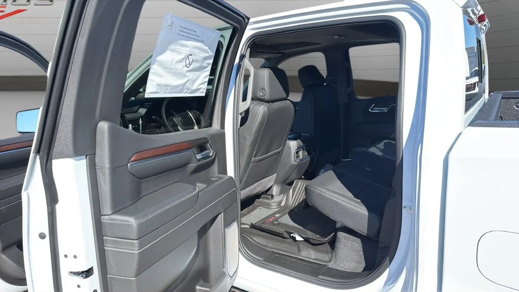 New 2026 Glacier White Tricoat GMC Denali image 13