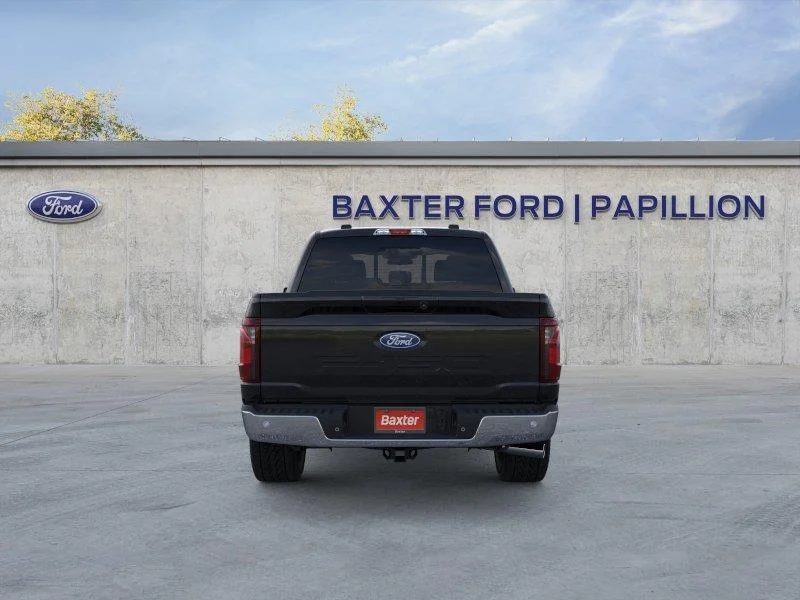 New 2026 Agate Black Ford XLT image 42