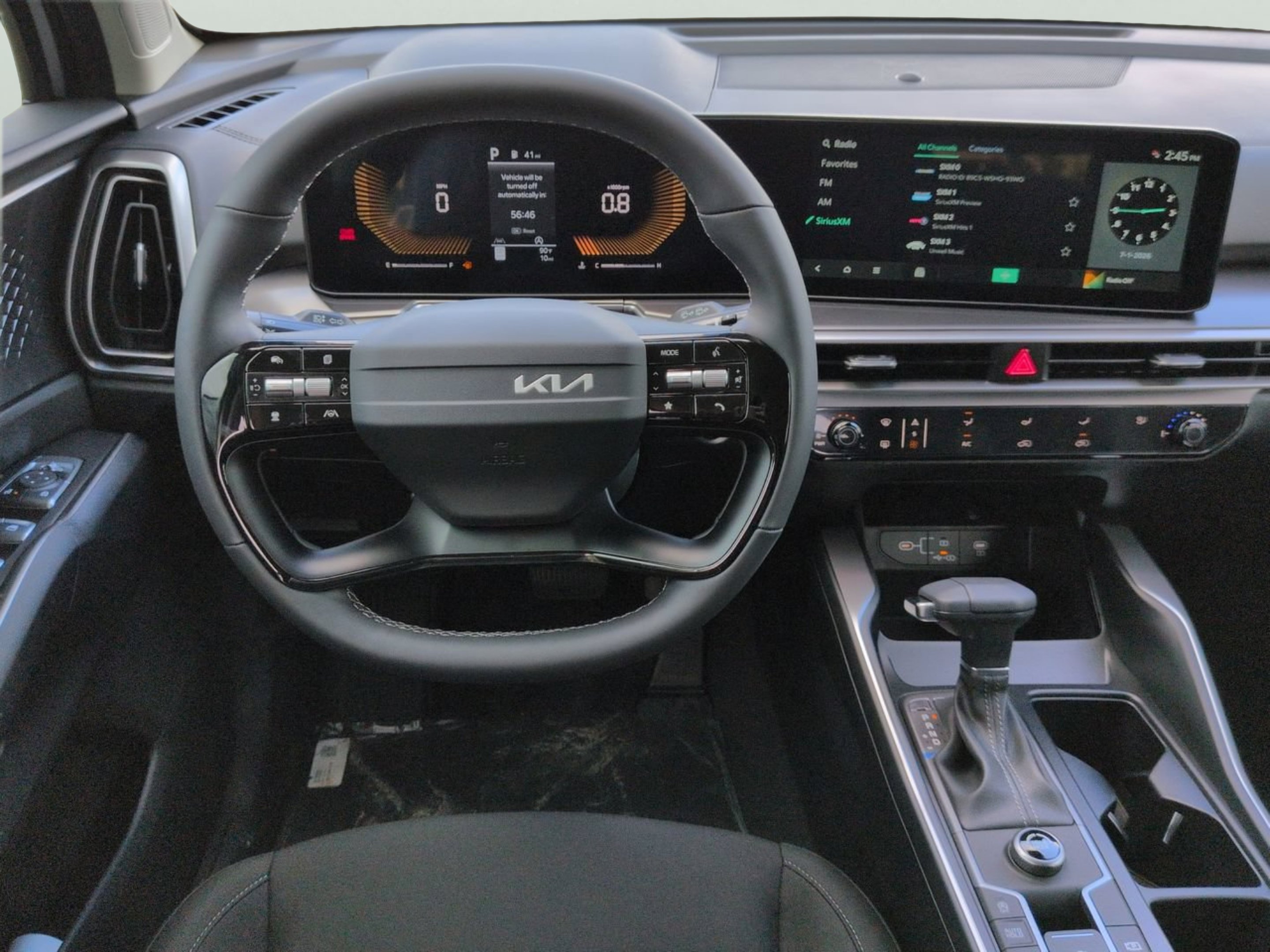 New 2026 Ivory Silver Kia LX image 14