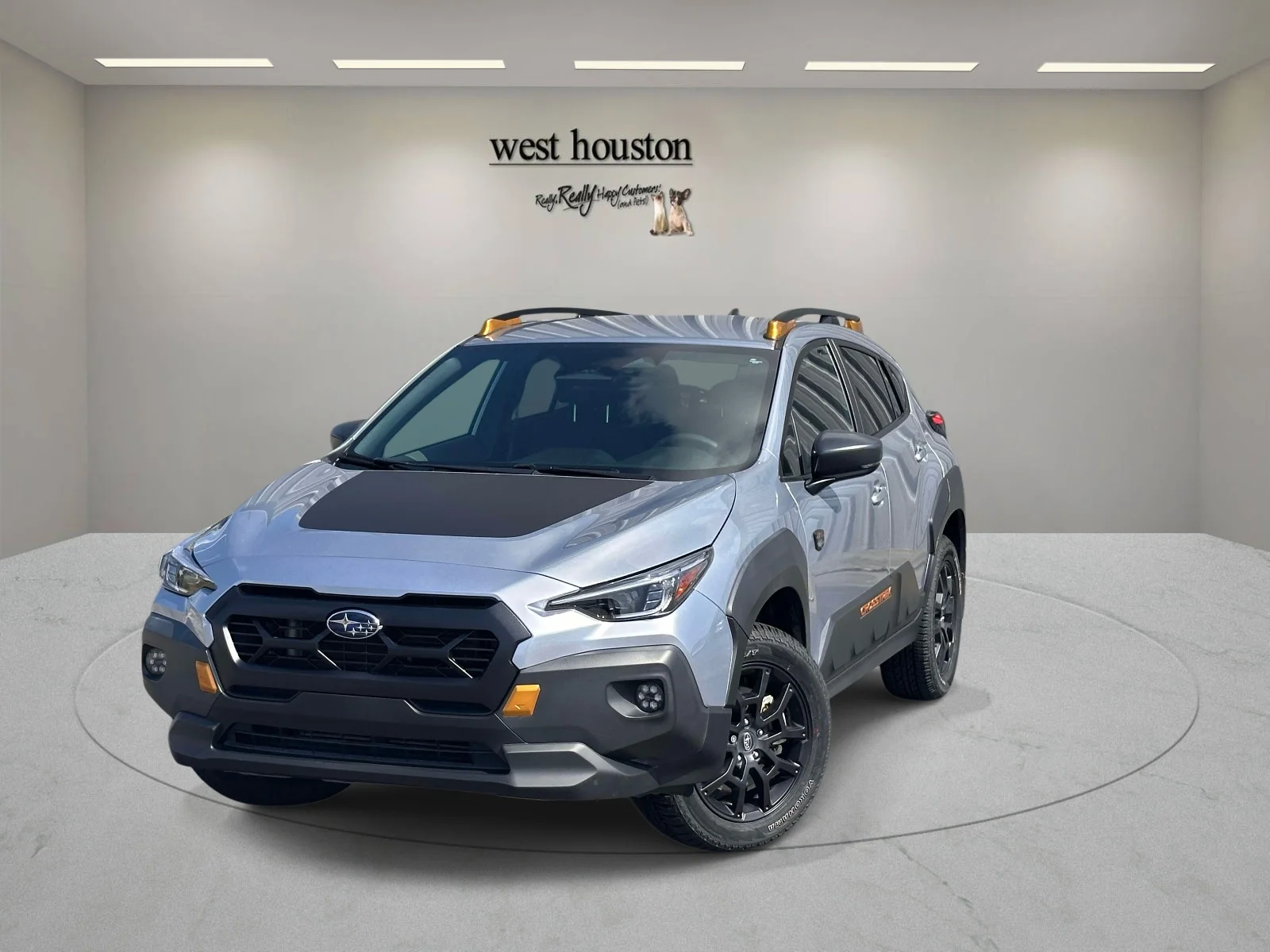 Certified Used 2024 Ice Silver Metallic Subaru Wilderness image 1