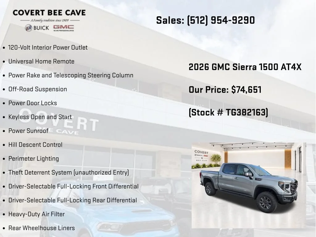New 2026 Silver GMC AT4X image 34