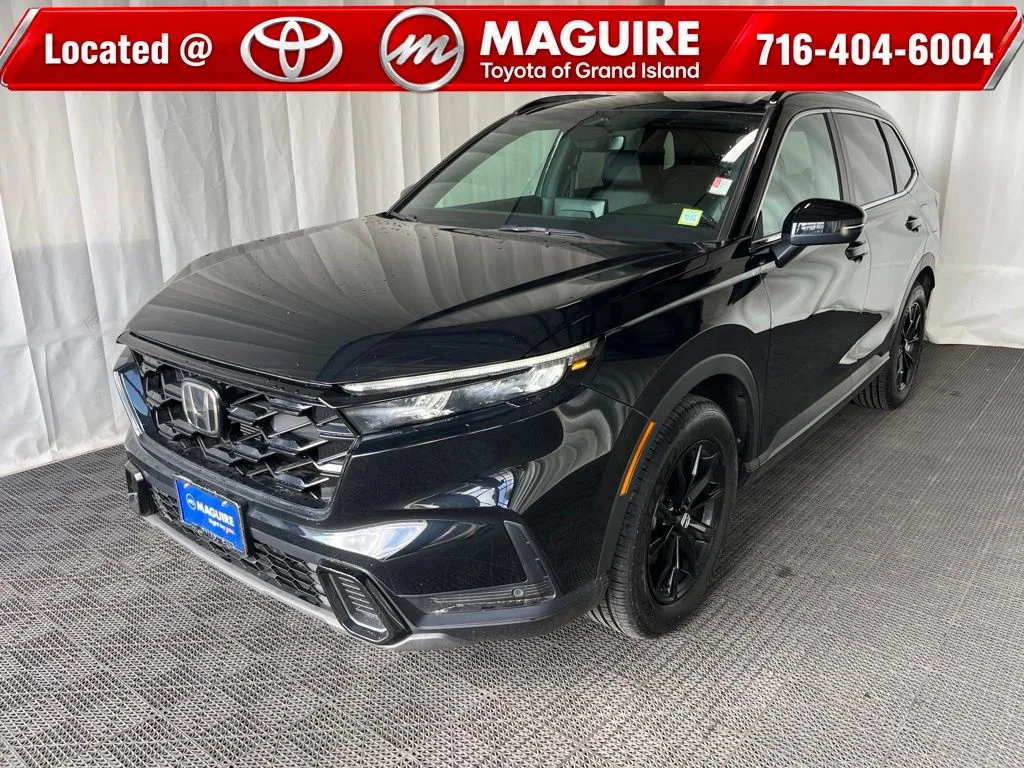 Used 2024 Black Honda Sport-L image 1