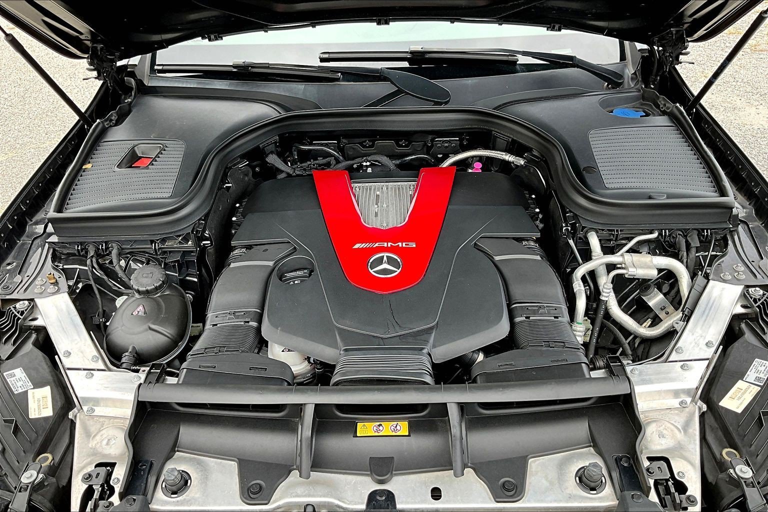 Used 2020 Gray Mercedes-Benz GLC 43 AMG® image 28
