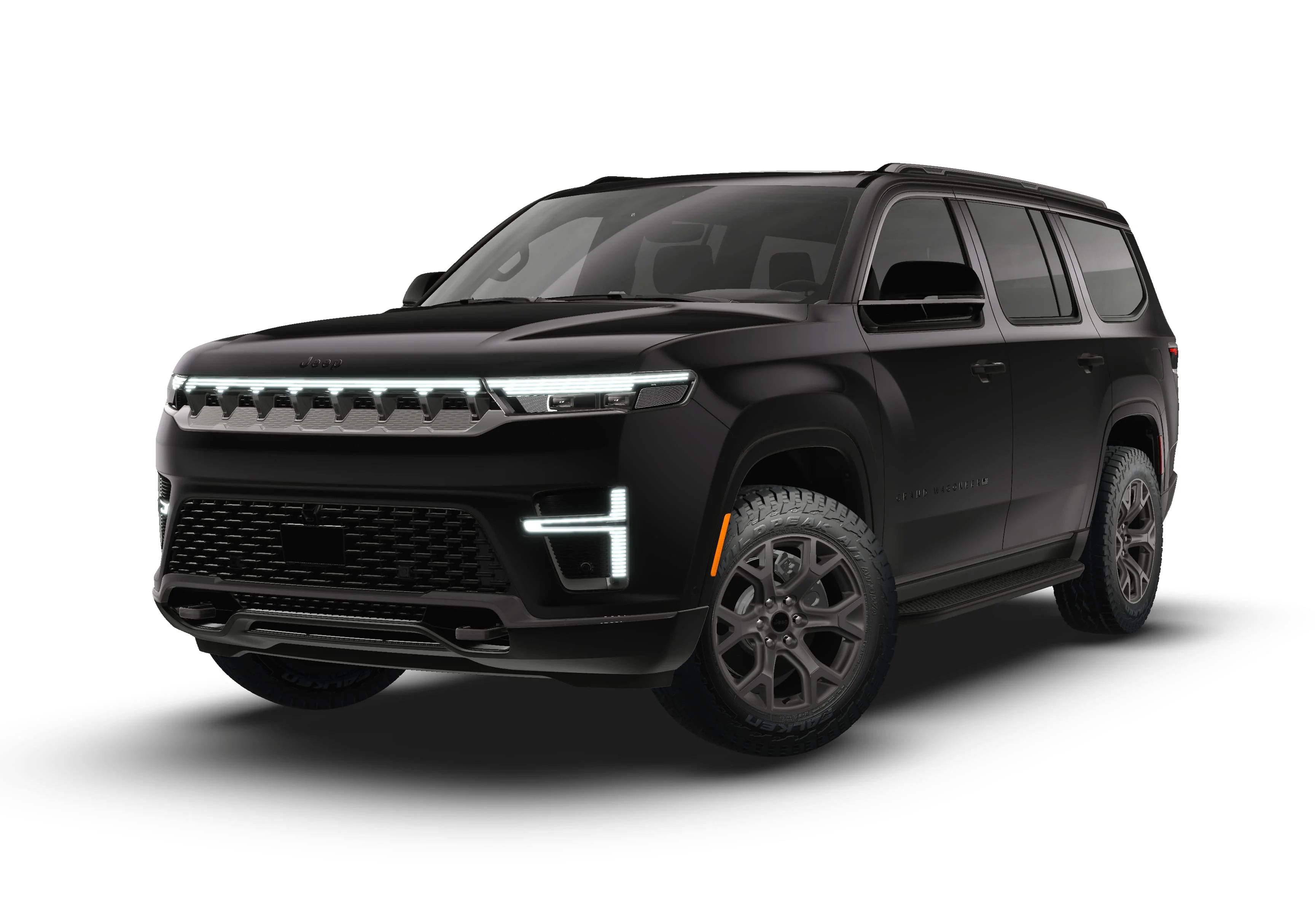 New 2026 High Gloss Black Exterior Paint Jeep Upland image 27