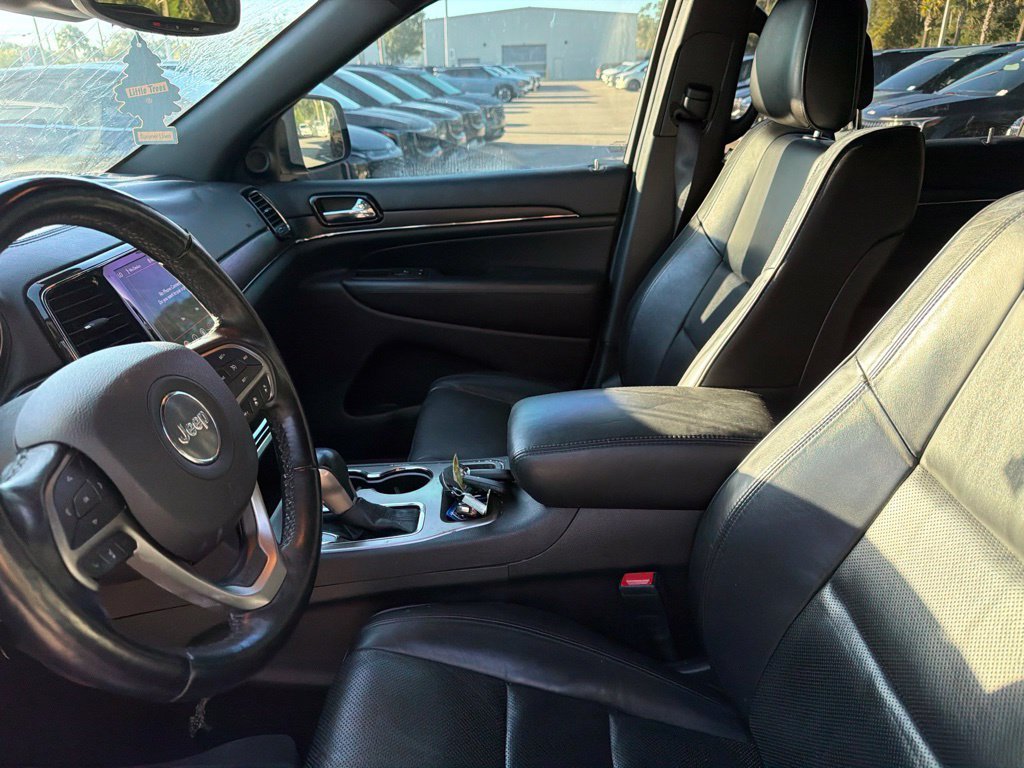 Used 2021 Pacific Blue Clearcoat Jeep High Altitude image 9