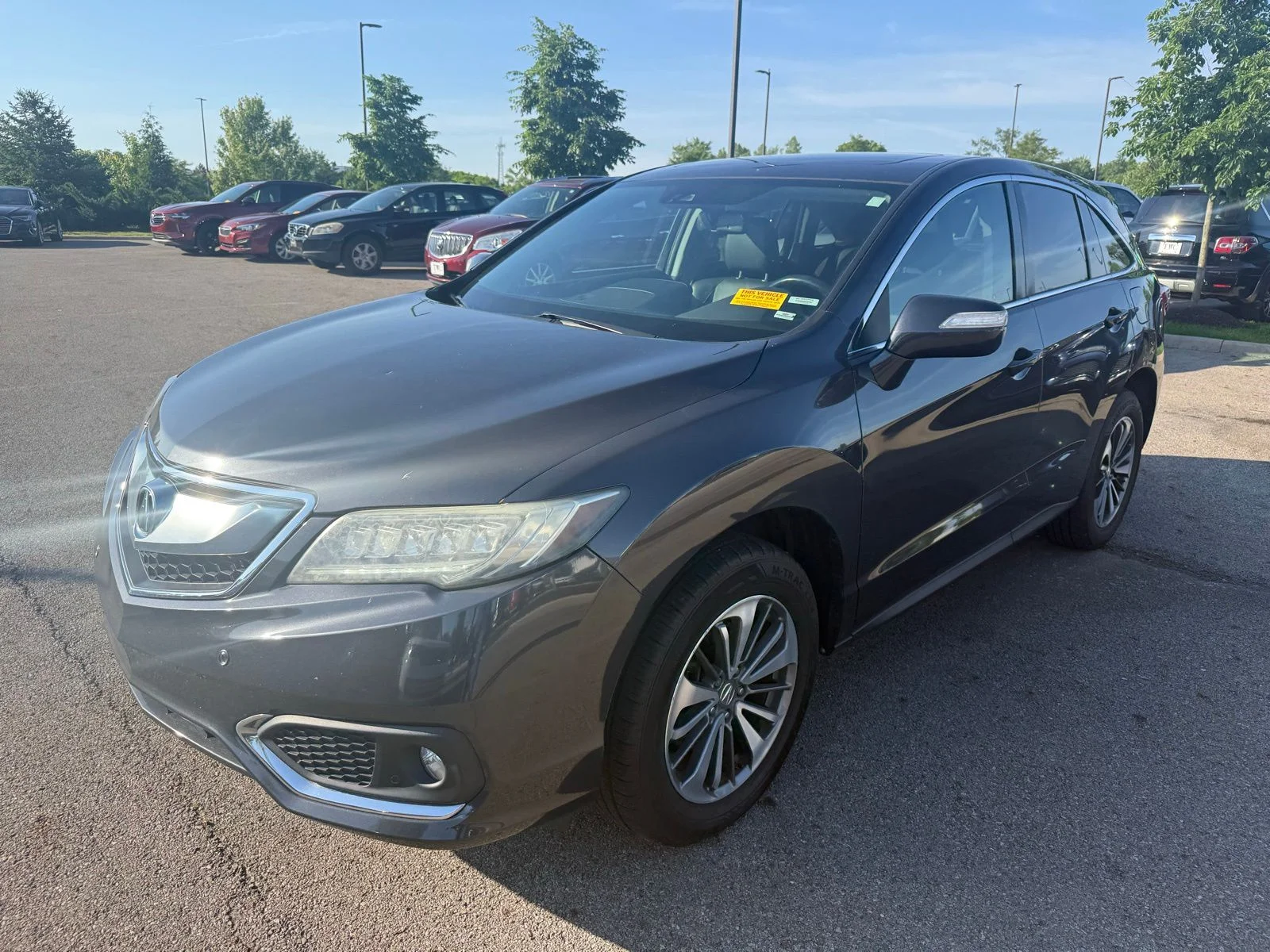 2016 Acura RDX Advance Package SH-AWD's photo