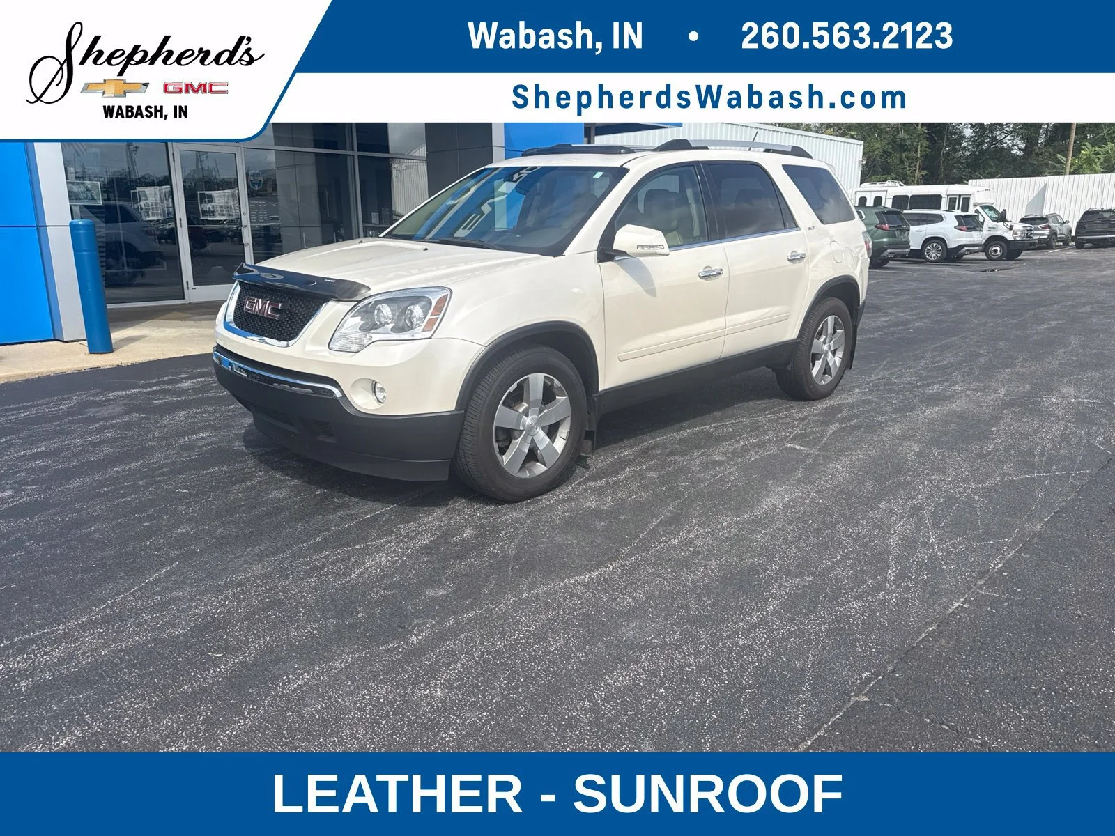 2011 GMC Acadia SLT1