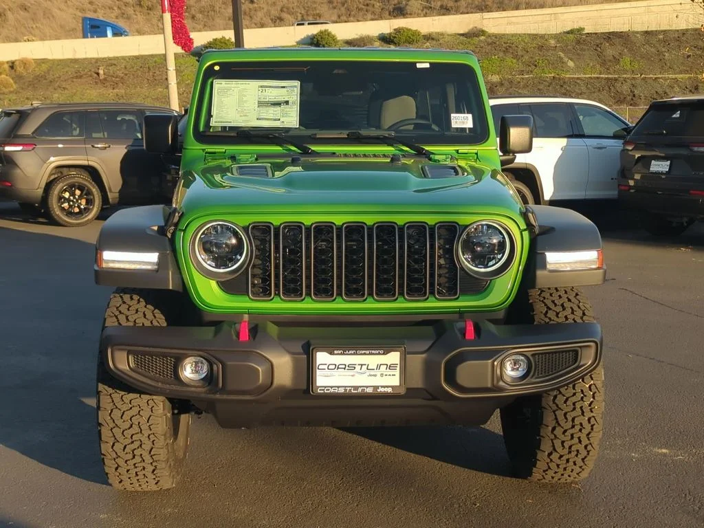 New 2026 Mojito Clear-Coat Exterior Paint Jeep Rubicon image 2