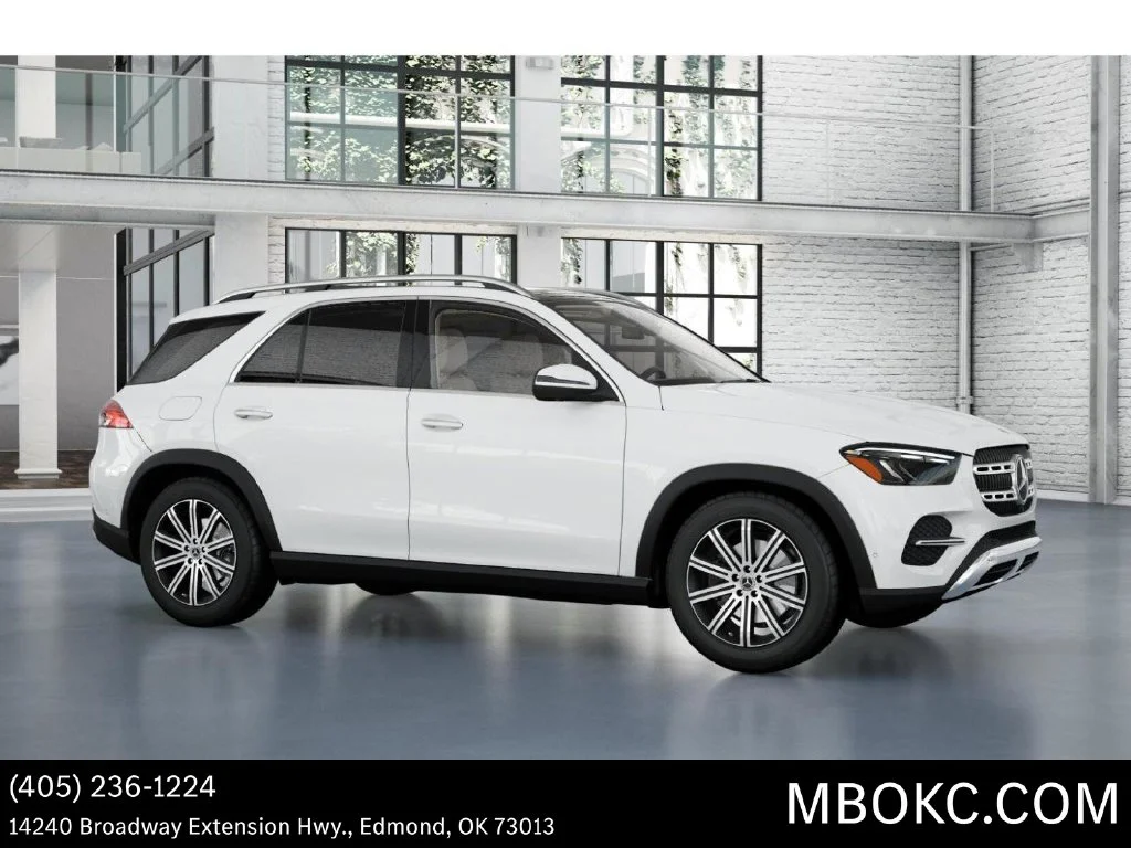 Used 2026 Polar White Mercedes-Benz GLE 350 image 14