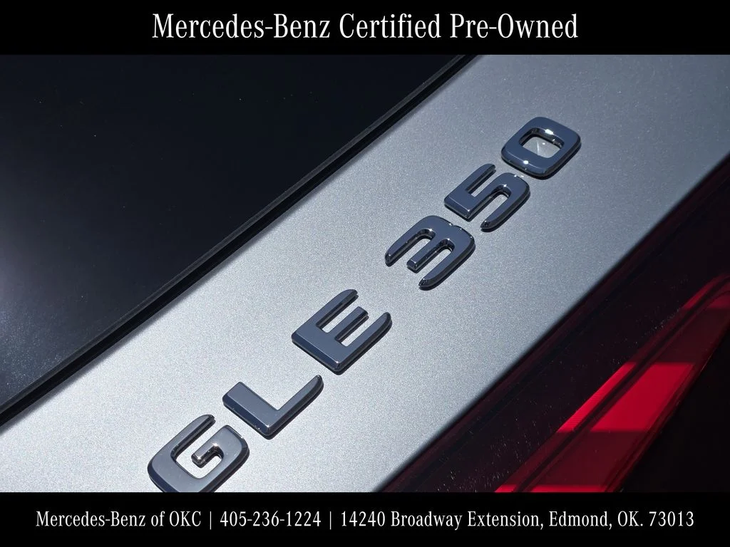 Certified Used 2024 Cirrus Silver Metallic Mercedes-Benz GLE 350 image 9