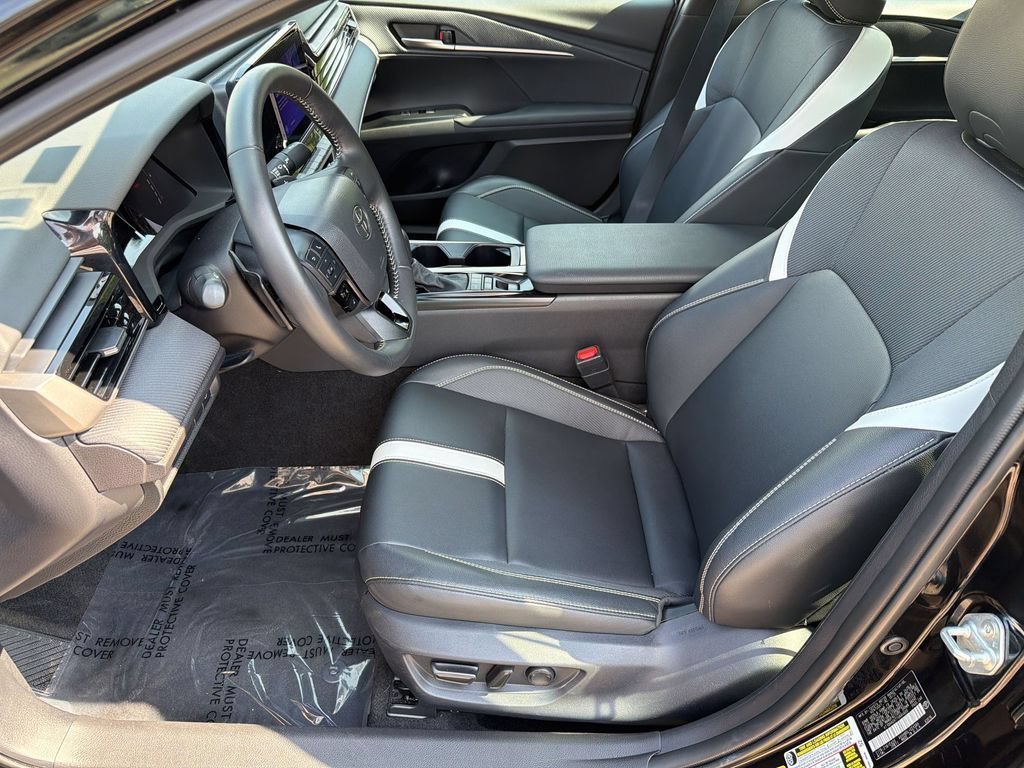 Used 2026 Black Toyota SE image 15
