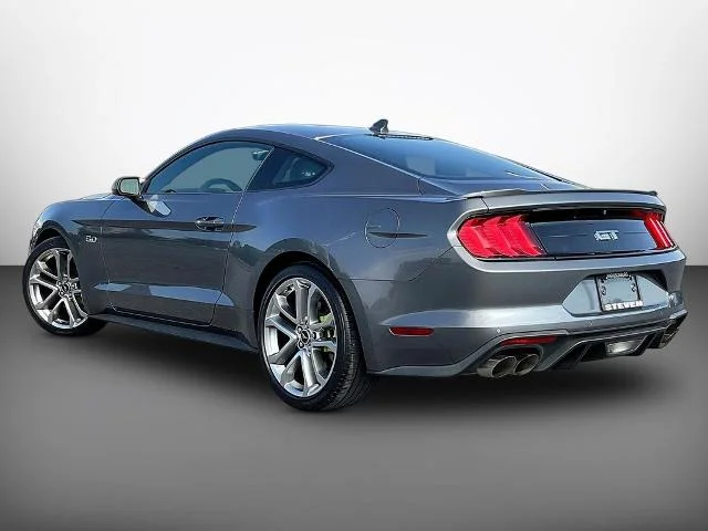 Certified Used 2021 Carbonized Gray Metallic Ford GT Premium image 42
