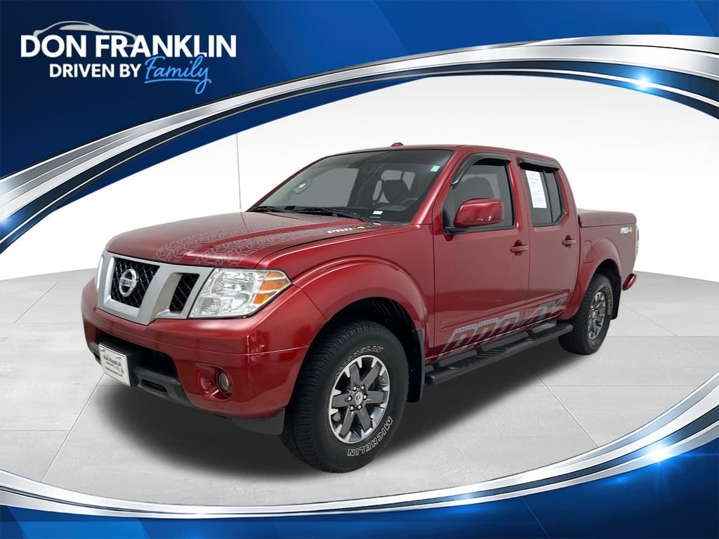 Used 2016 Red Nissan PRO-4X image 1