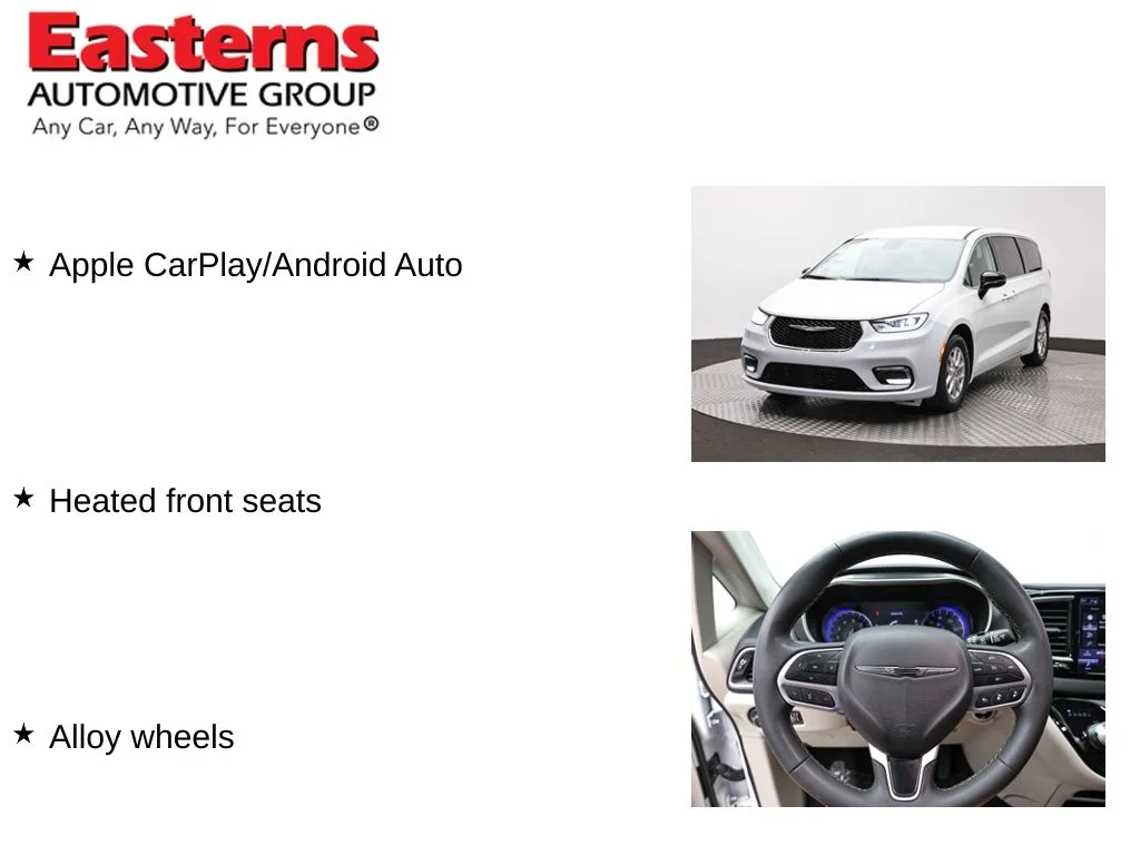 Used 2024 White Chrysler Touring L image 11