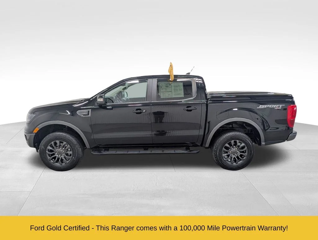 Certified Used 2022 Shadow Black Ford Lariat image 1