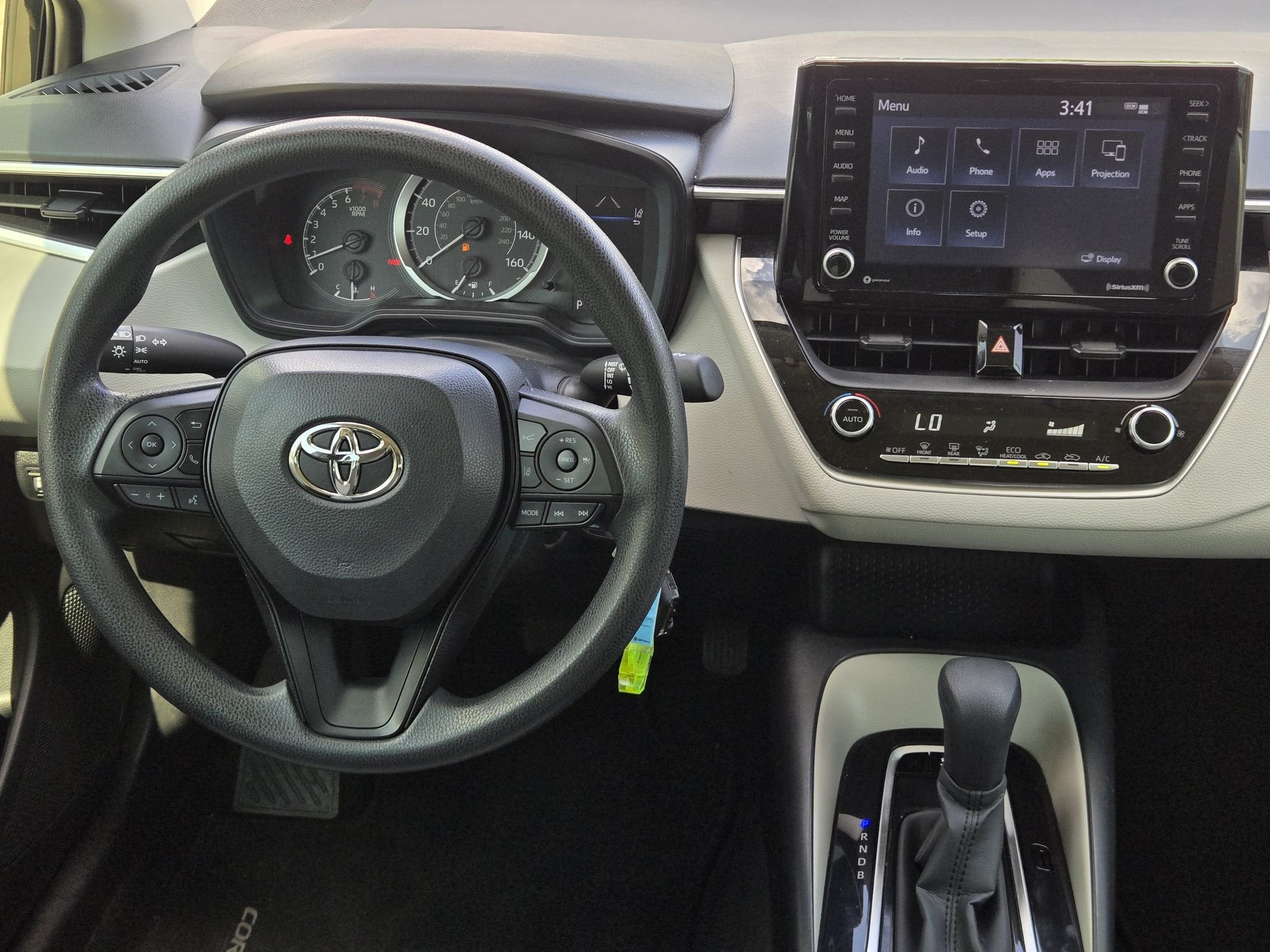 Used 2022 Black Sand Pearl Toyota LE image 27