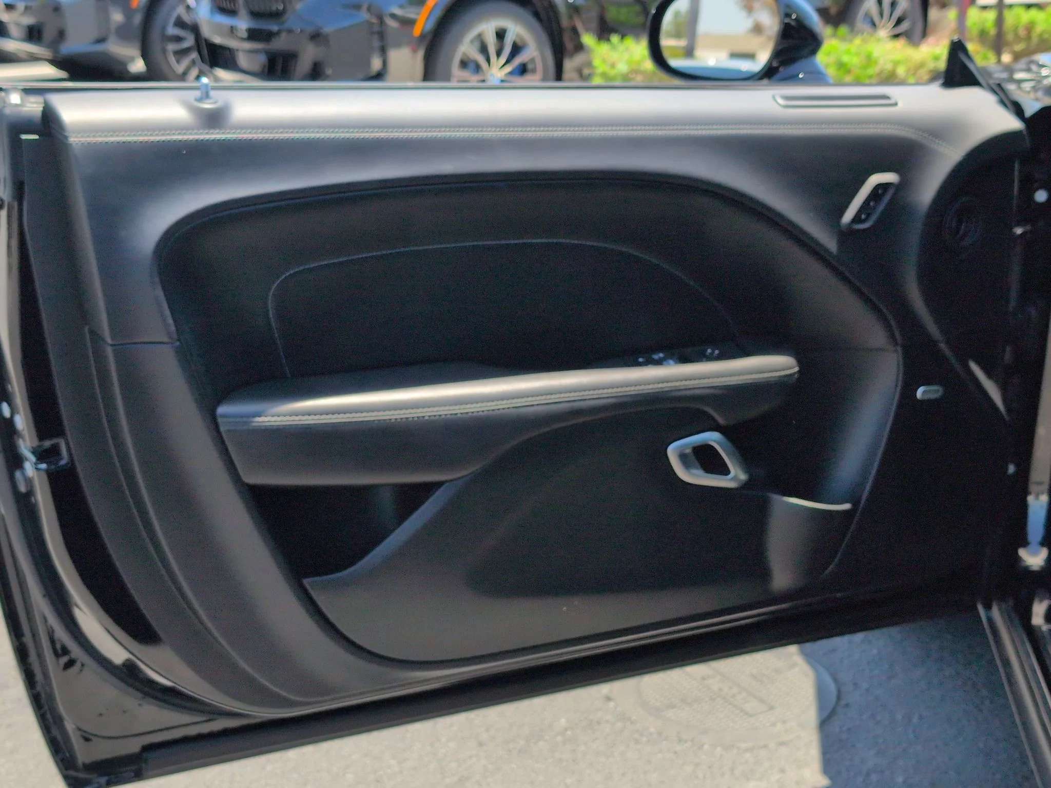 Used 2023 Pitch Black Clearcoat Dodge R/T Scat Pack Widebody image 12