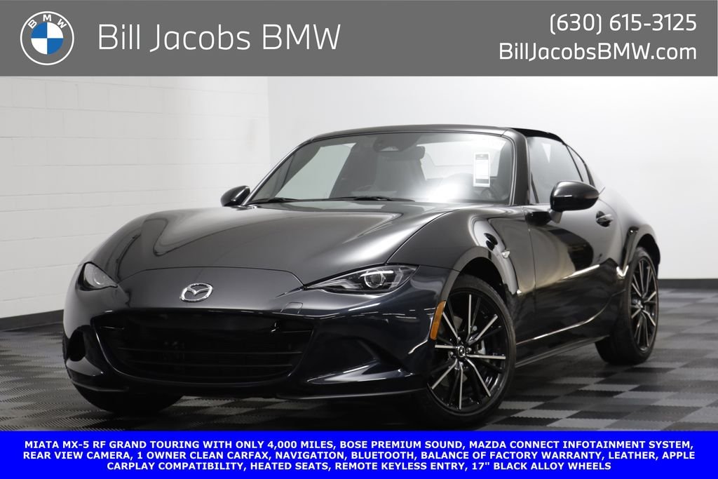 2025 Mazda MX-5 Miata Grand Touring's photo