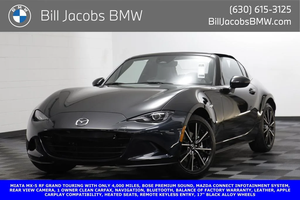2025 Mazda MX-5 Miata Grand Touring's photo