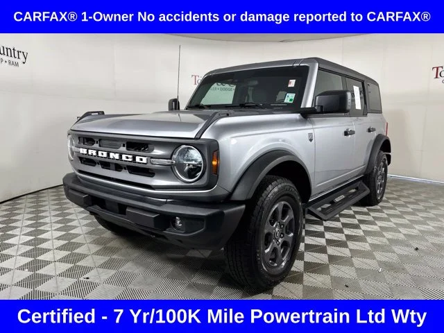 2023 Ford Bronco 4-Door