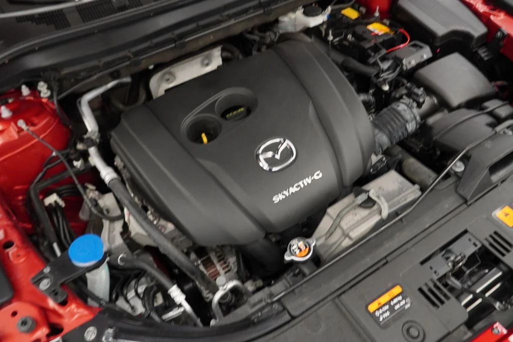 Used 2021 Red Mazda Grand Touring image 51