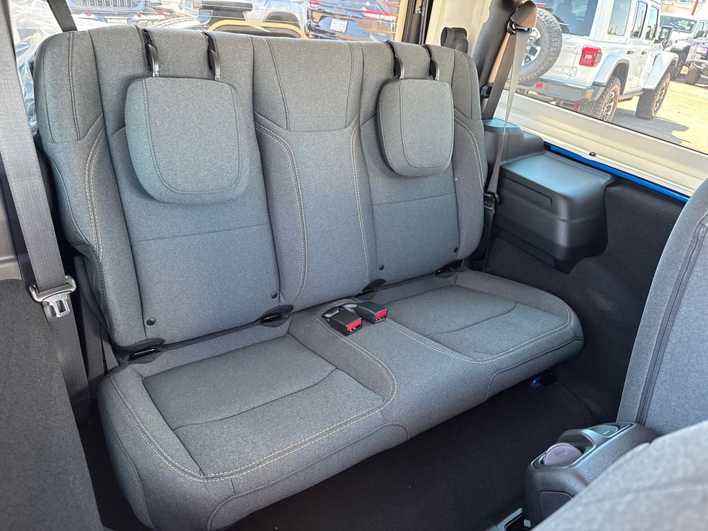 New 2026 Hydro Blue Pearlcoat Jeep Sport S image 17