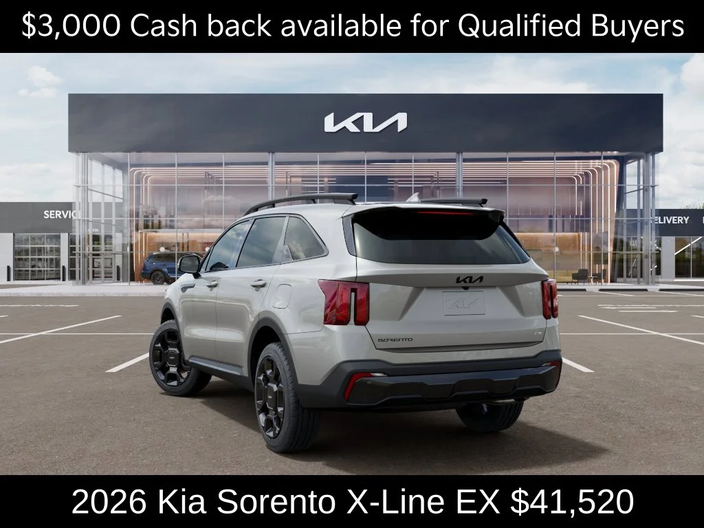 New 2026 Ivory Silver Kia X-Line EX image 5