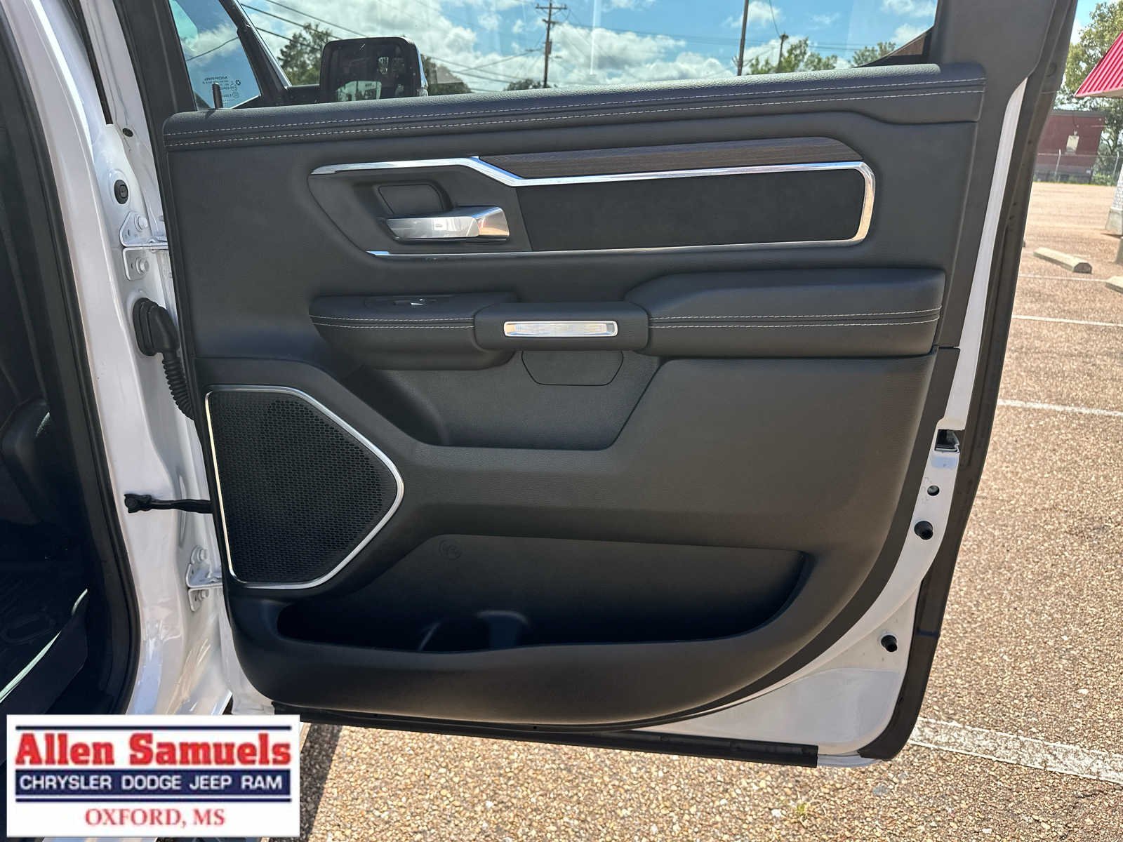Used 2025 Bright White Clearcoat Ram Laramie image 49