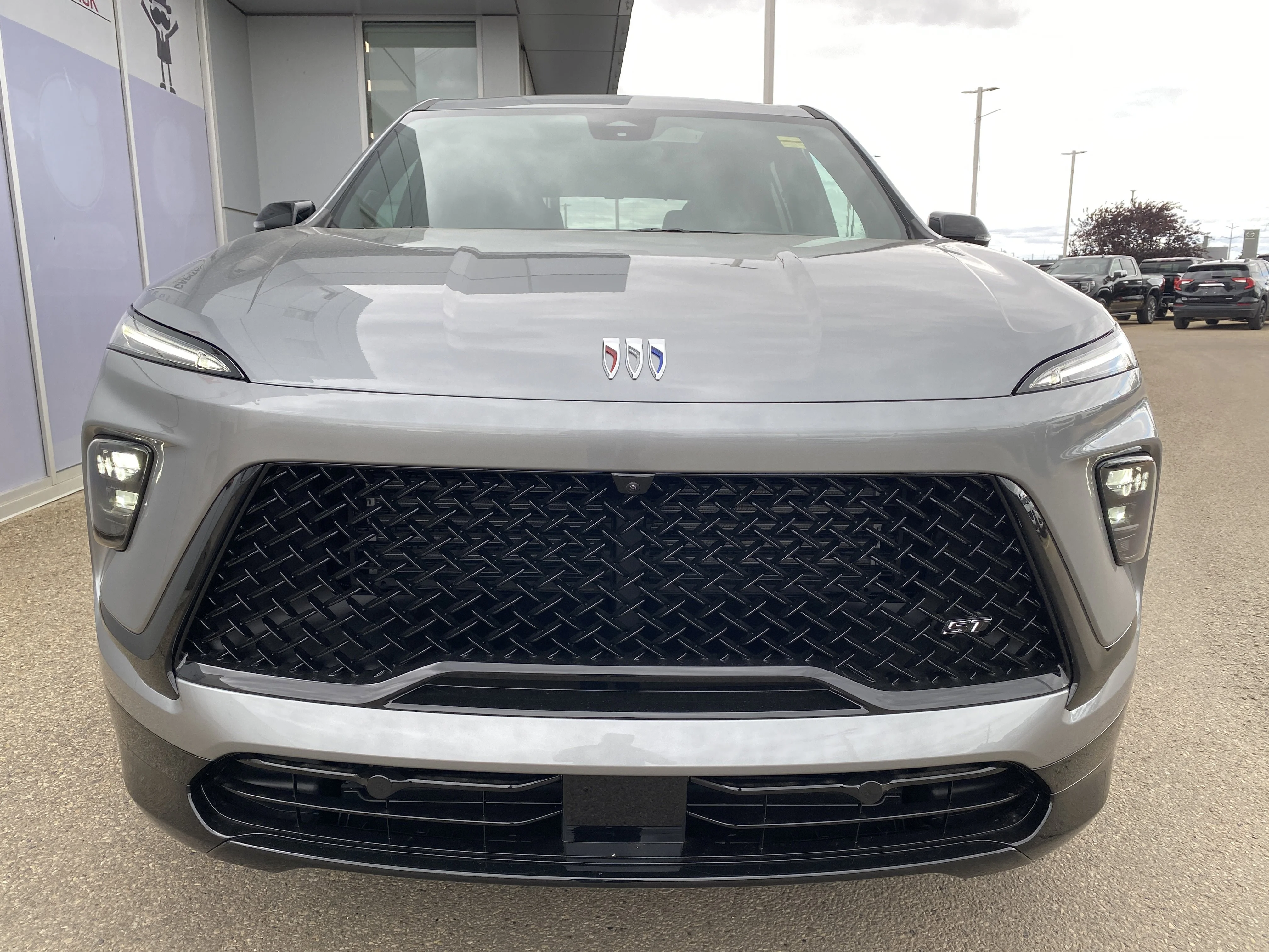 New 2026 MOONSTONE GREY METALLIC Buick Sport Touring image 9