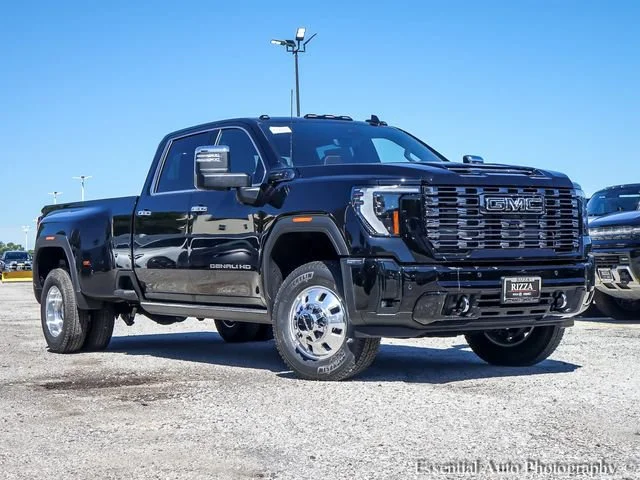 New 2026 Onyx Black GMC Denali Ultimate DRW image 2